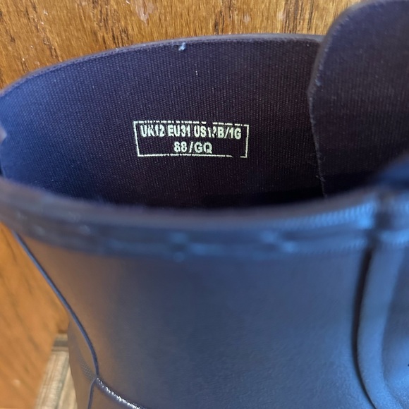 Hunter Lace Up Boots Purple Urchin - Picture 4 of 8